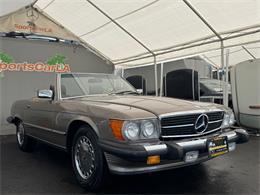 1987 Mercedes-Benz 560 (CC-2019437) for sale in Los Angeles, California