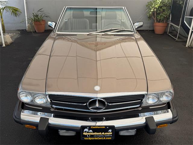 1987 Mercedes-Benz 560 (CC-2019437) for sale in Los Angeles, California