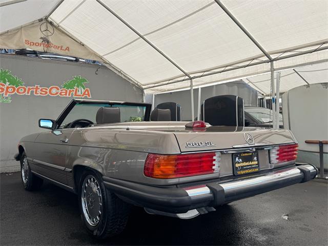 1987 Mercedes-Benz 560 (CC-2019437) for sale in Los Angeles, California