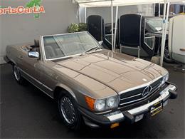 1987 Mercedes-Benz 560 (CC-2019437) for sale in Los Angeles, California
