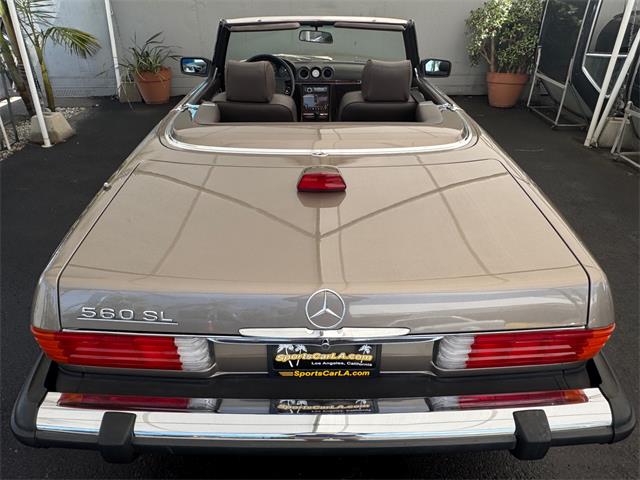 1987 Mercedes-Benz 560 (CC-2019437) for sale in Los Angeles, California