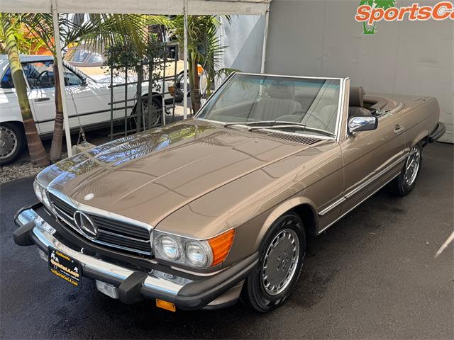 1987 Mercedes-Benz 560 (CC-2019437) for sale in Los Angeles, California