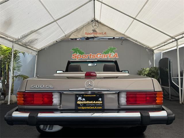 1987 Mercedes-Benz 560 (CC-2019437) for sale in Los Angeles, California