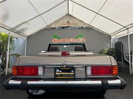1987 Mercedes-Benz 560 (CC-2019437) for sale in Los Angeles, California