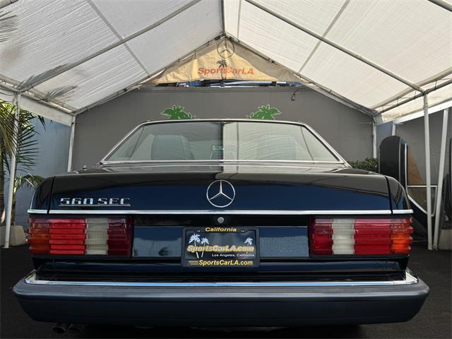 1989 Mercedes-Benz 560 (CC-2019492) for sale in Los Angeles, California