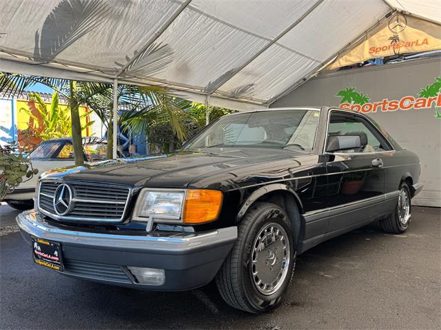 1989 Mercedes-Benz 560 (CC-2019492) for sale in Los Angeles, California