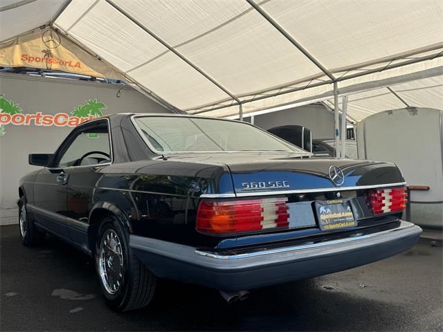 1989 Mercedes-Benz 560 (CC-2019492) for sale in Los Angeles, California