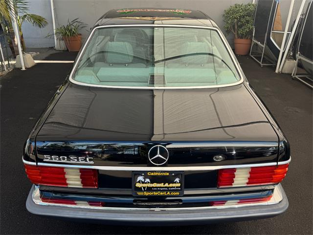 1989 Mercedes-Benz 560 (CC-2019492) for sale in Los Angeles, California