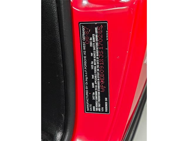 1988 Porsche 911 Carrera (CC-2019557) for sale in Las Vegas, Nevada