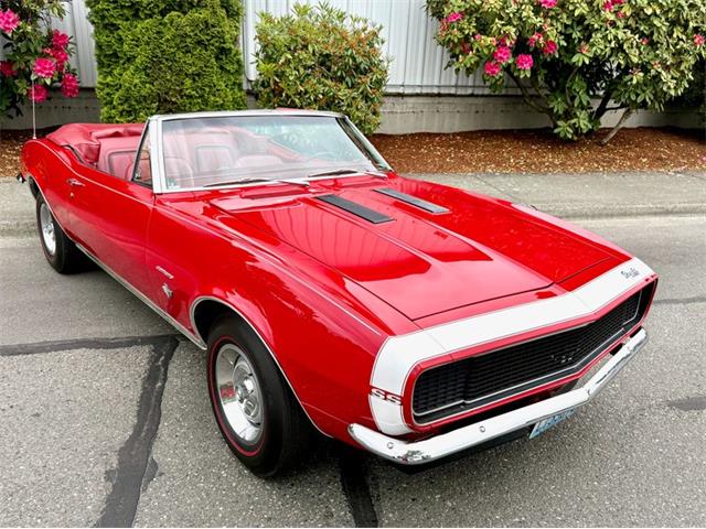 1967 Chevrolet Camaro (CC-2010958) for sale in Burlington, Washington