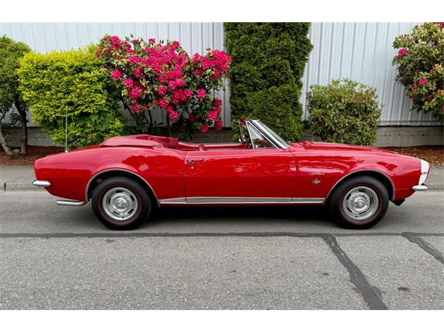1967 Chevrolet Camaro (CC-2010958) for sale in Burlington, Washington