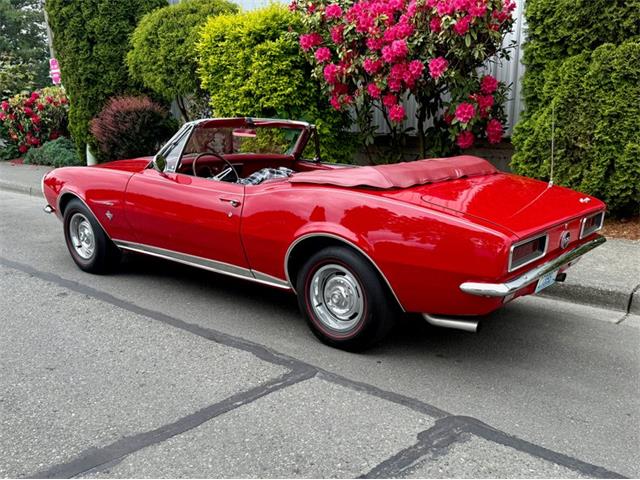 1967 Chevrolet Camaro (CC-2010958) for sale in Burlington, Washington