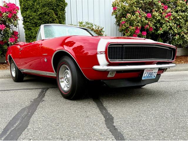 1967 Chevrolet Camaro (CC-2010958) for sale in Burlington, Washington