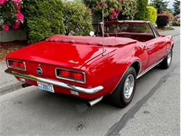 1967 Chevrolet Camaro (CC-2010958) for sale in Burlington, Washington