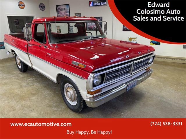 1972 Ford F250 (CC-2019644) for sale in Evans City, Pennsylvania