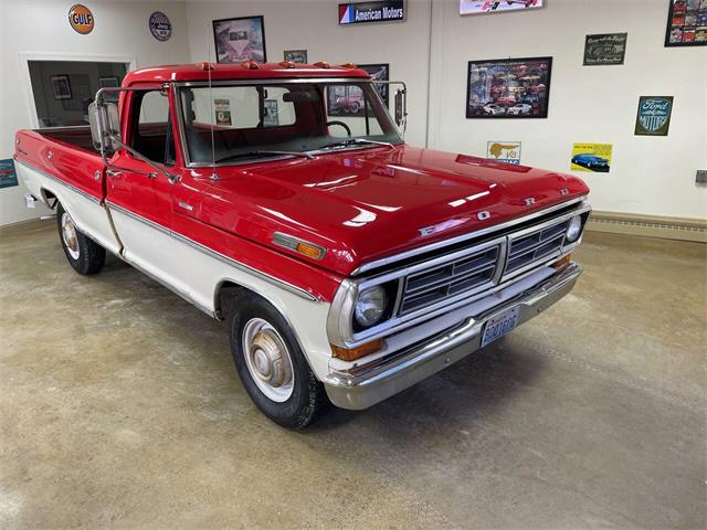 1972 Ford F250 (CC-2019644) for sale in Evans City, Pennsylvania
