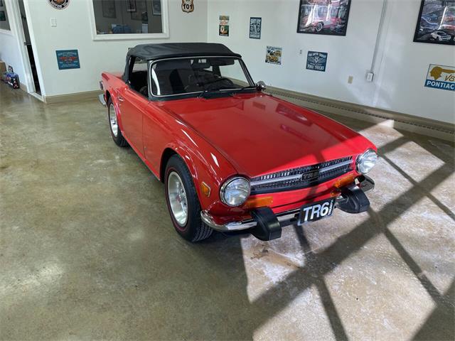 1974 Triumph TR6 (CC-2019650) for sale in Evans City, Pennsylvania