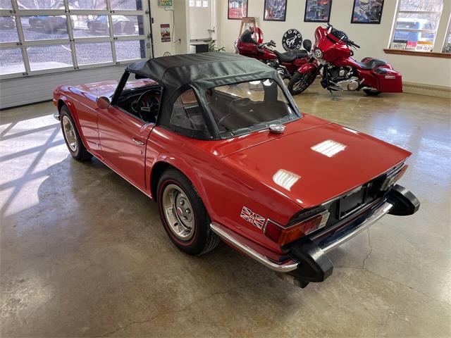 1974 Triumph TR6 (CC-2019650) for sale in Evans City, Pennsylvania