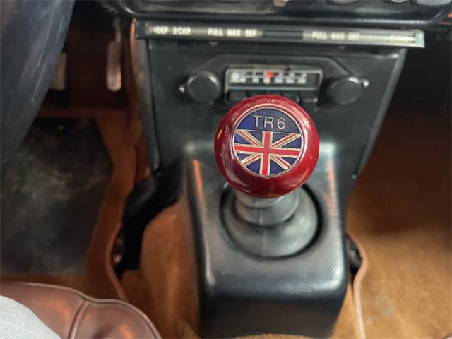 1974 Triumph TR6 (CC-2019650) for sale in Evans City, Pennsylvania