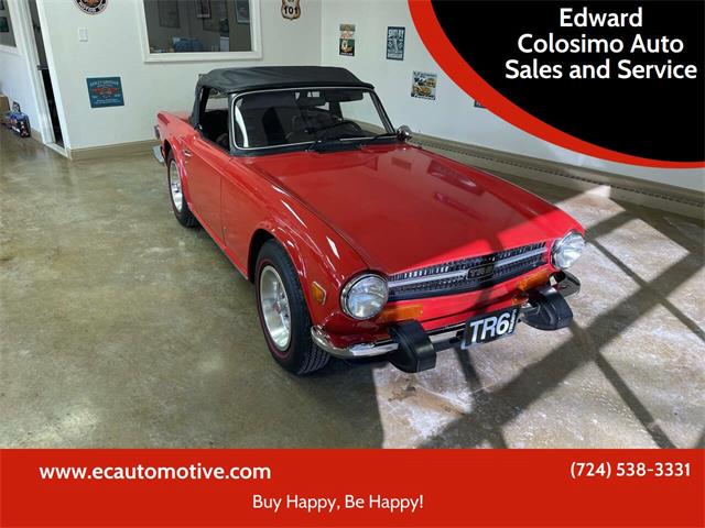 1974 Triumph TR6 (CC-2019650) for sale in Evans City, Pennsylvania