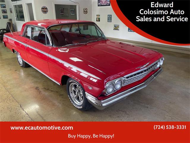 1962 Chevrolet Impala (CC-2019658) for sale in Evans City, Pennsylvania