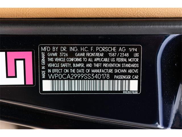 1995 Porsche 911 (CC-2019681) for sale in Houston, Texas