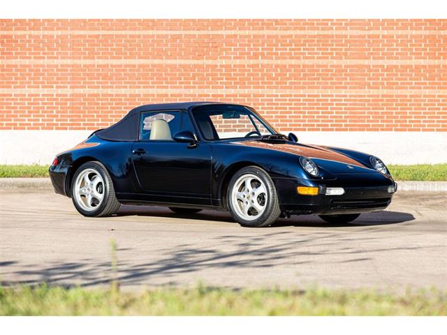 1995 Porsche 911 (CC-2019681) for sale in Houston, Texas