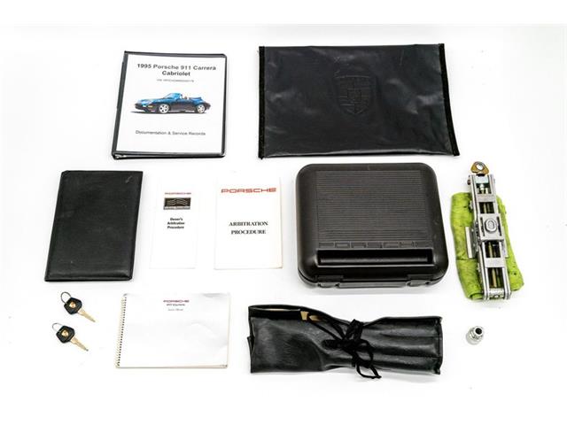 1995 Porsche 911 (CC-2019681) for sale in Houston, Texas