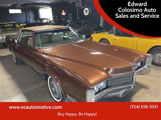 1969 Cadillac Eldorado (CC-2019692) for sale in Evans City, Pennsylvania