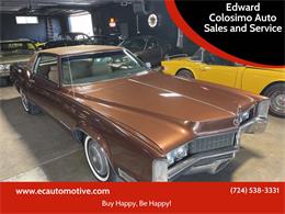 1969 Cadillac Eldorado (CC-2019692) for sale in Evans City, Pennsylvania