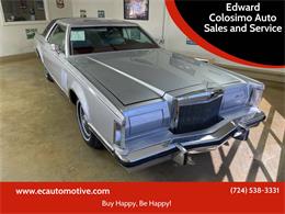 1978 Lincoln Mark V (CC-2019698) for sale in Evans City, Pennsylvania