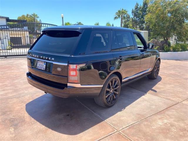 2014 Land Rover Range Rover (CC-2019727) for sale in Anaheim, California