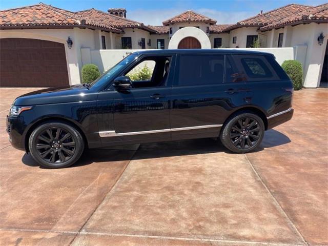 2014 Land Rover Range Rover (CC-2019727) for sale in Anaheim, California
