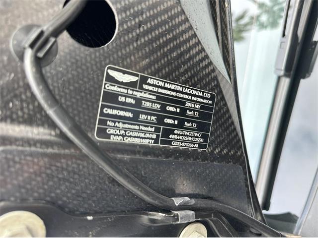 2016 Aston Martin Vanquish (CC-2019772) for sale in Anaheim, California