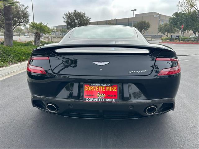 2016 Aston Martin Vanquish (CC-2019772) for sale in Anaheim, California