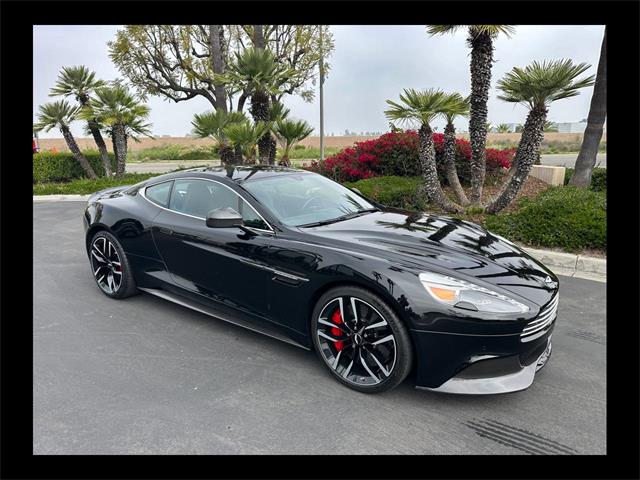 2016 Aston Martin Vanquish (CC-2019772) for sale in Anaheim, California