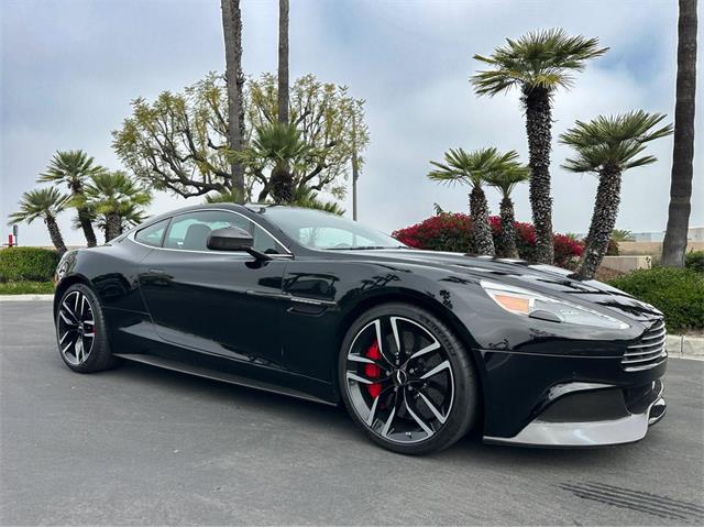 2016 Aston Martin Vanquish (CC-2019772) for sale in Anaheim, California