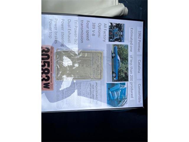 1962 Pontiac Catalina (CC-2019810) for sale in Greeley, Colorado