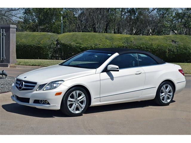 2011 Mercedes-Benz E-Class (CC-2019825) for sale in Fort Worth, Texas