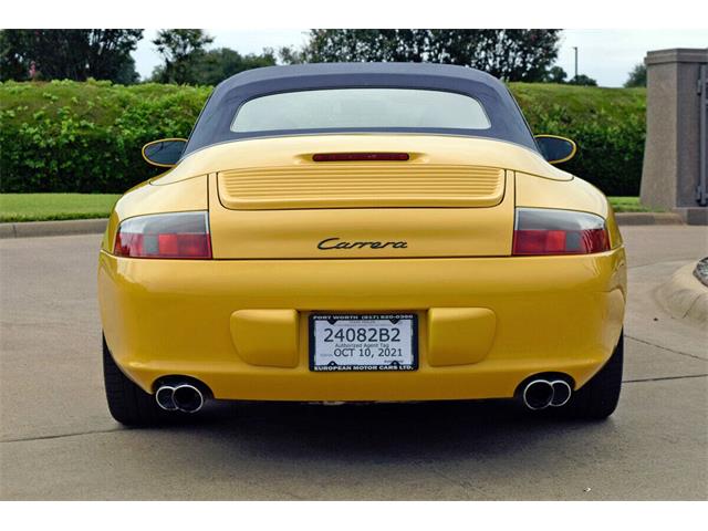 2003 Porsche 911 (CC-2019835) for sale in Fort Worth, Texas