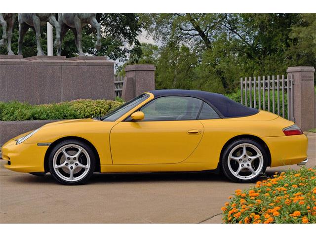 2003 Porsche 911 (CC-2019835) for sale in Fort Worth, Texas
