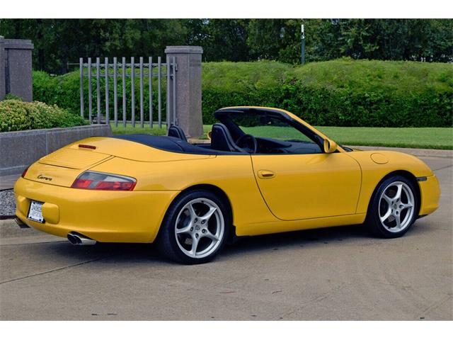 2003 Porsche 911 (CC-2019835) for sale in Fort Worth, Texas