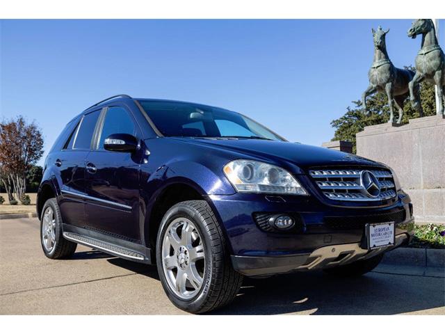 2007 Mercedes-Benz M-Class (CC-2019849) for sale in Fort Worth, Texas