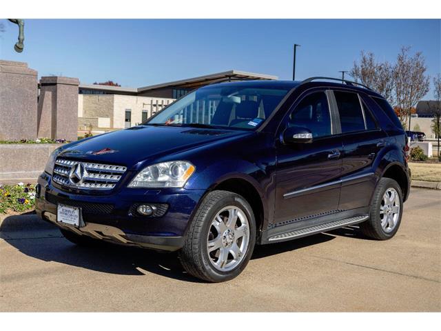 2007 Mercedes-Benz M-Class (CC-2019849) for sale in Fort Worth, Texas