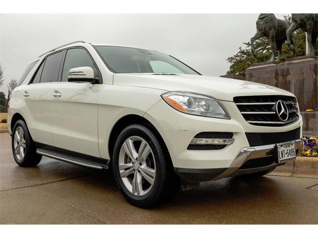 2013 Mercedes-Benz M-Class (CC-2019865) for sale in Fort Worth, Texas