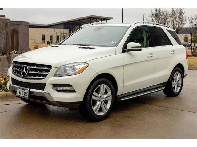 2013 Mercedes-Benz M-Class (CC-2019865) for sale in Fort Worth, Texas