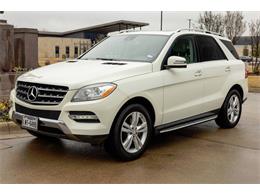 2013 Mercedes-Benz M-Class (CC-2019865) for sale in Fort Worth, Texas