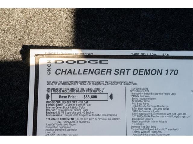 2023 Dodge Challenger (CC-2019890) for sale in Raleigh, North Carolina