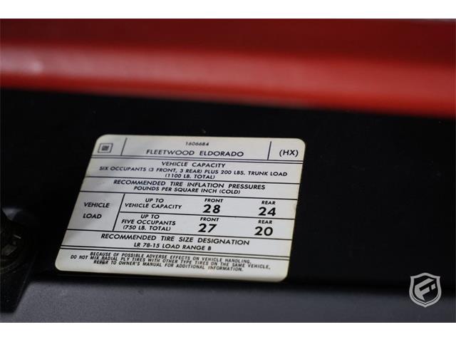 1976 Cadillac Eldorado (CC-2021006) for sale in Chatsworth, California