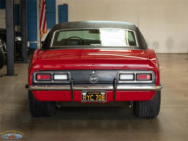 1968 Chevrolet Camaro SS (CC-2021062) for sale in Torrance, California